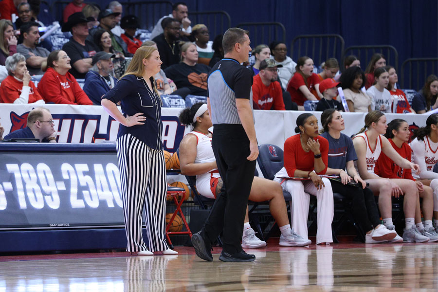 Rogers State University Women's Basketball Team