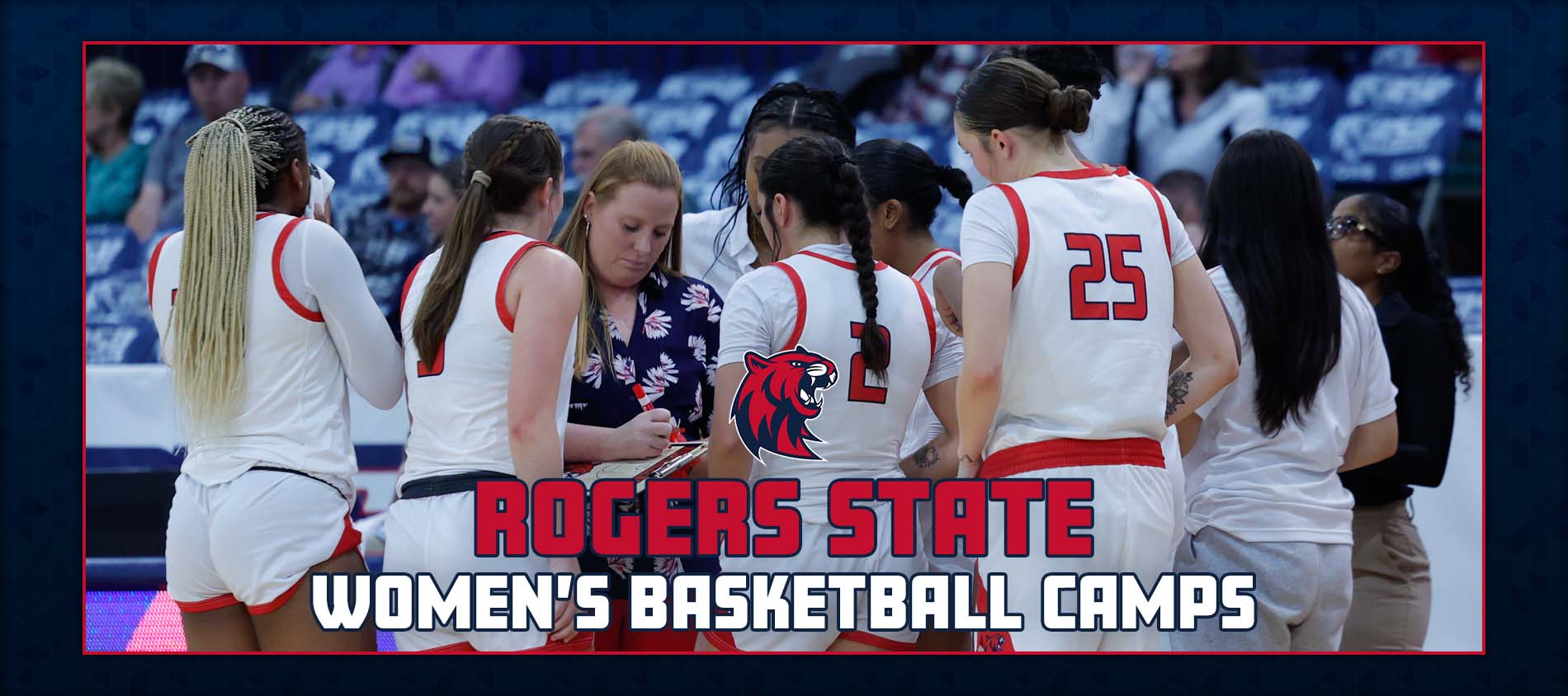 Rogers State Women's Basketball Slide 1