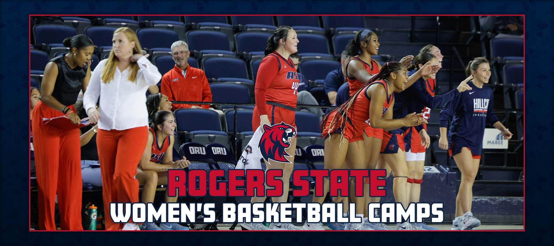 Rogers State Women's Basketball Slide 2