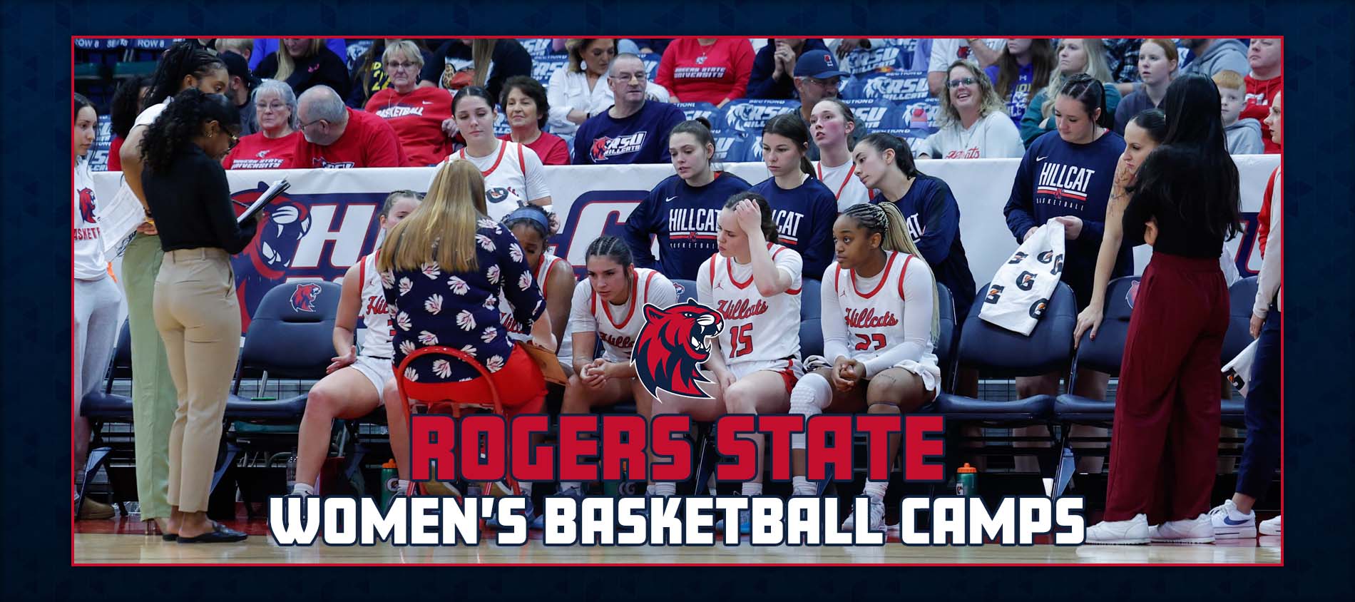 Rogers State Women's Basketball Slide 3